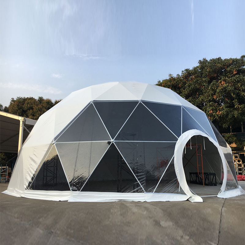 Geodesic Tent No.:CQGT044 For Sale Factory price Cheap Geodesic Tents