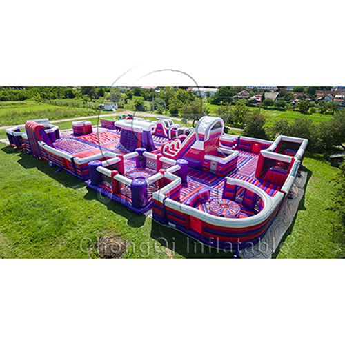 Anka Outdoor and Indoor Giant Inflatable Theme Park Inflatable